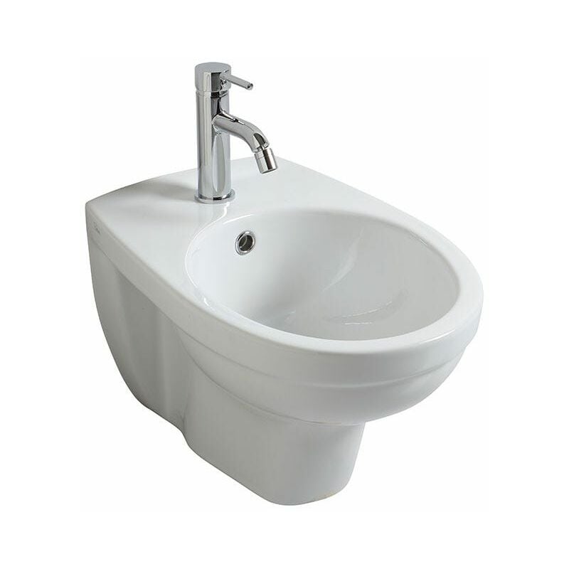 foto del prodotto kiamami valentina bidet ad installazione sospesa in ceramica bianca cipro