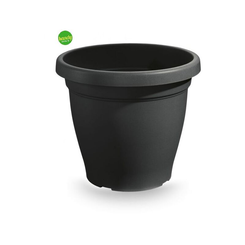 foto del prodotto vaso veca verona antracite 18 cm