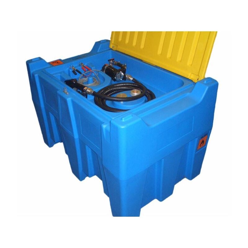 foto del prodotto serbatoio per trasporto gasolio da 440l