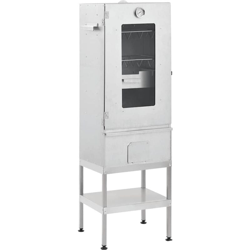 foto del prodotto vidaxl furniture limited forno affumicatore bbq con tavolino in