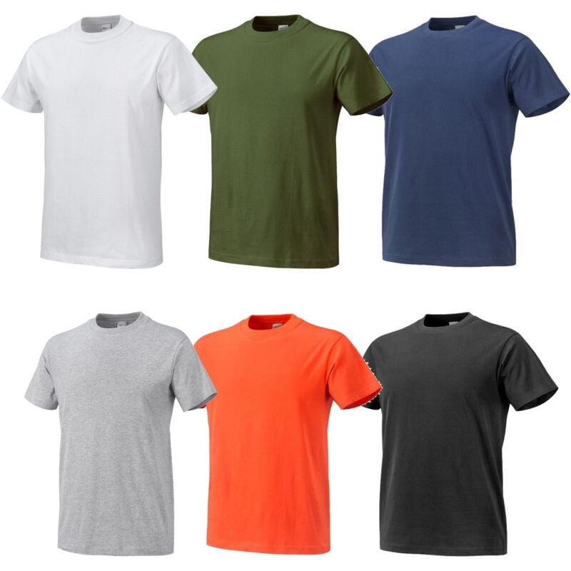 foto del prodotto maglietta da lavoro neri essential xxxl verde