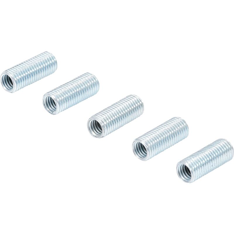 immagine 0 del prodotto bgs technic boccole di riparazione per filetti filetto interno m6 x 1,0 mm filetto esterno m8 x 1,0 mm 5 pz.