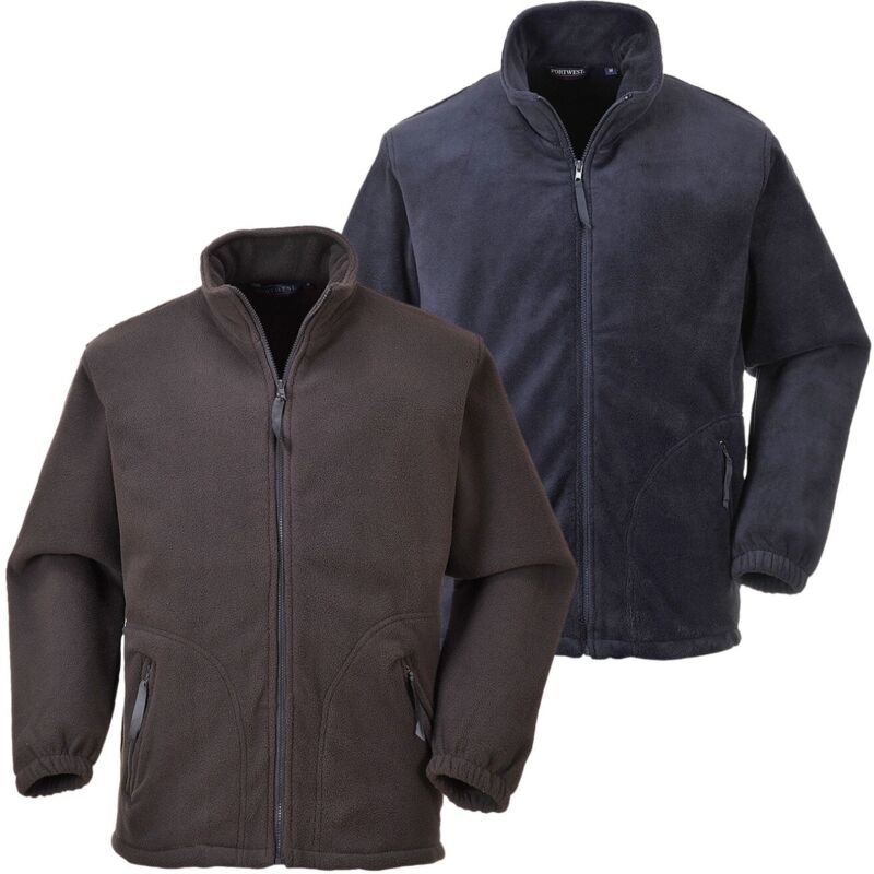 foto del prodotto giacca da lavoro in pile pesante argyll blue l
