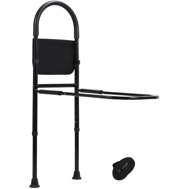 foto del prodotto swanew aiuto per il rialzo del letto ringhiera del letto protezione anticaduta per adulti anziani ringhiera del letto con borsa di stoccaggio