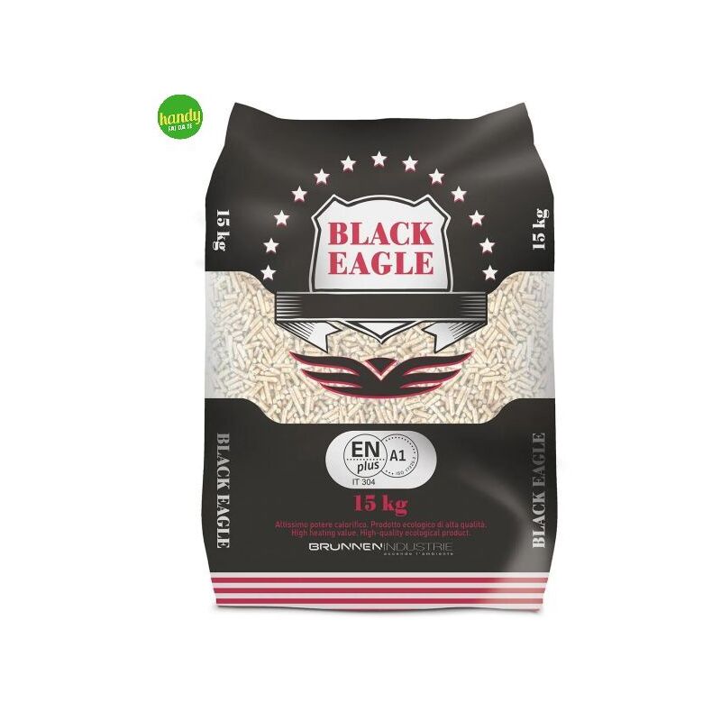 foto del prodotto pellet black eagle brunnen 15kg