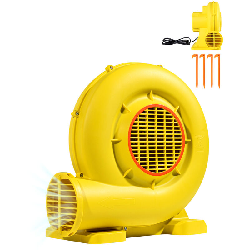 foto del prodotto mophorn soffiatore gonfiabile, 590w e 690w, 1.0 hp bounce house blower, ventilatore elettrico commerciale per gonfiabili, 2750 rpm, ideale per
