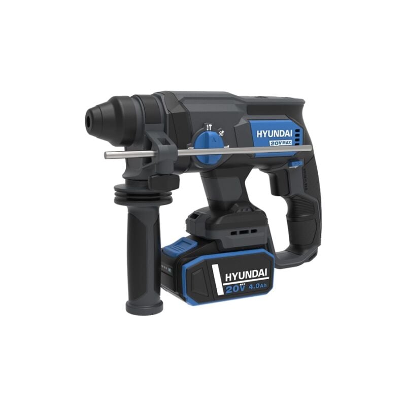foto del prodotto trapano martello tassellatore a batteria hyundai 2j 20v, solo corpo macchina cod. 25860