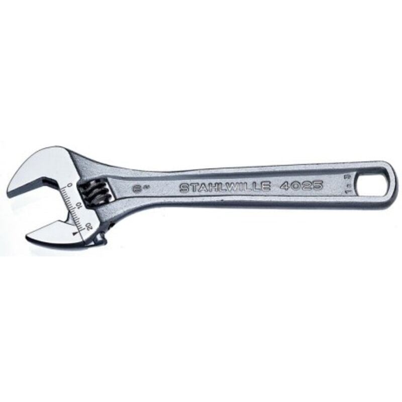 foto del prodotto 4025 chiave a rullino destra regolabile 50x161 mm