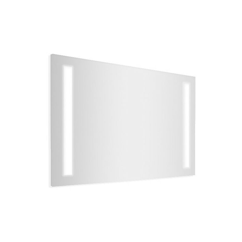 immagine 0 del prodotto jappo specchio bagno con fasce laterali retroilluminate led e pellicola di sicurezza safe