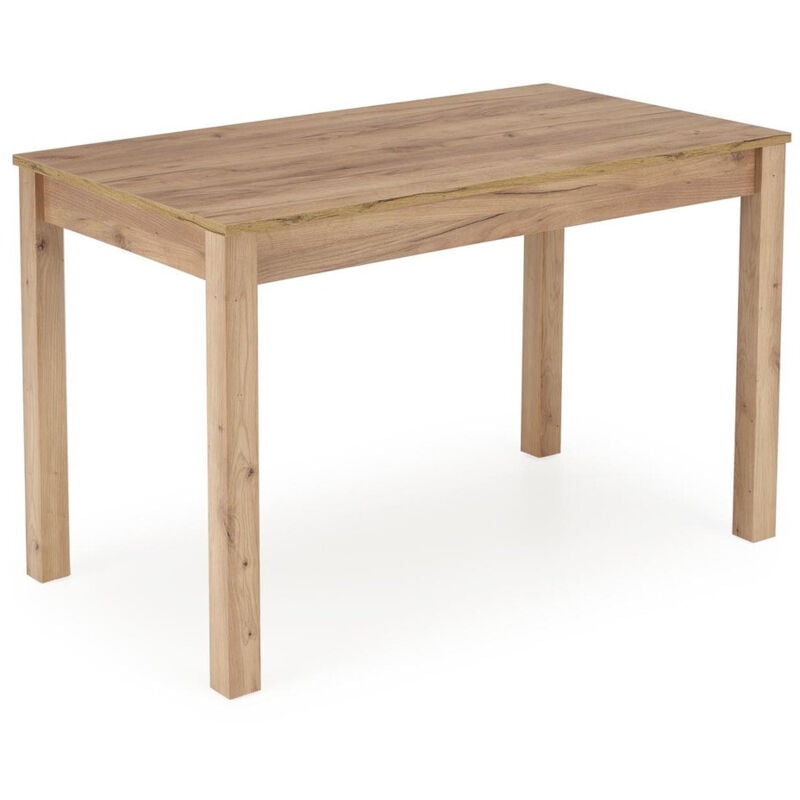 foto del prodotto tavolo houston 225, craft quercia, 76x68x120cm, senza, truciolare laminato, pannello di fibra a media densit 