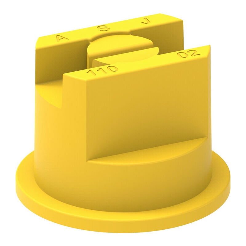 foto del prodotto ugello ventaglio sf 110 giallo