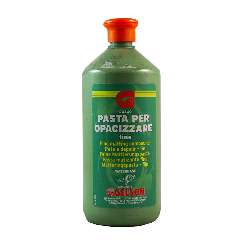 foto del prodotto 40260 pasta opacizzante verde 1 litro gelson
