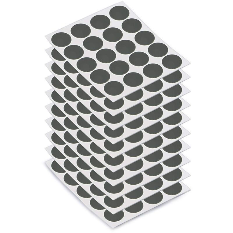 foto del prodotto 4026423 tapa tornillos, adhesiva, d. 13 mm, grigio antracita, 200 ud. emuca