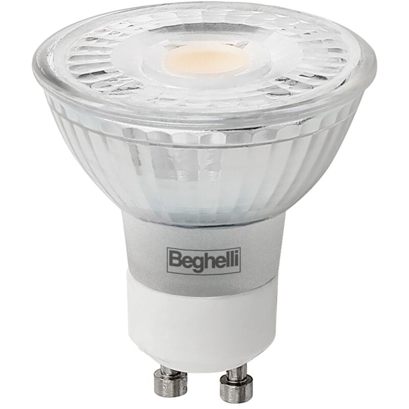 foto del prodotto faretto glass gu10 6w 30g 520lm 6500k