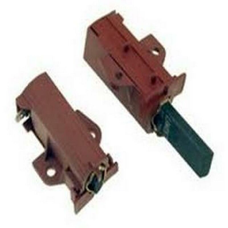 foto del prodotto lotto di 2 carboncini del motore lavatrice candy 1461073662734875223