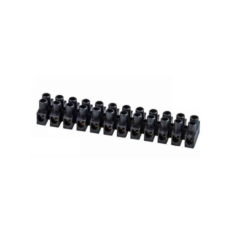 foto del prodotto morsettiera mammut, 16mm , 12 poli, 400v 76a, nero wimex 6030860