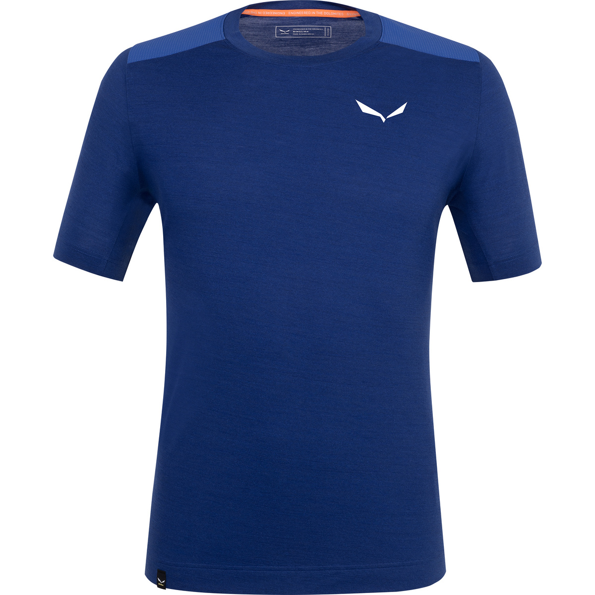 foto del prodotto salewa uomo maglia a manica corta agner am