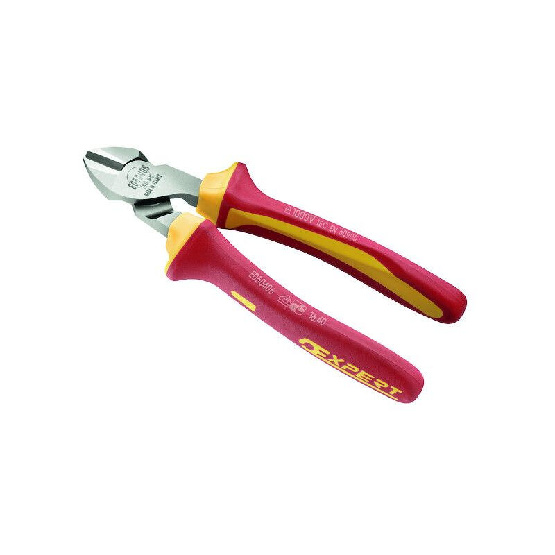 foto del prodotto pinze per taglio diagonale 1000v expert di facom 160 mm e050406