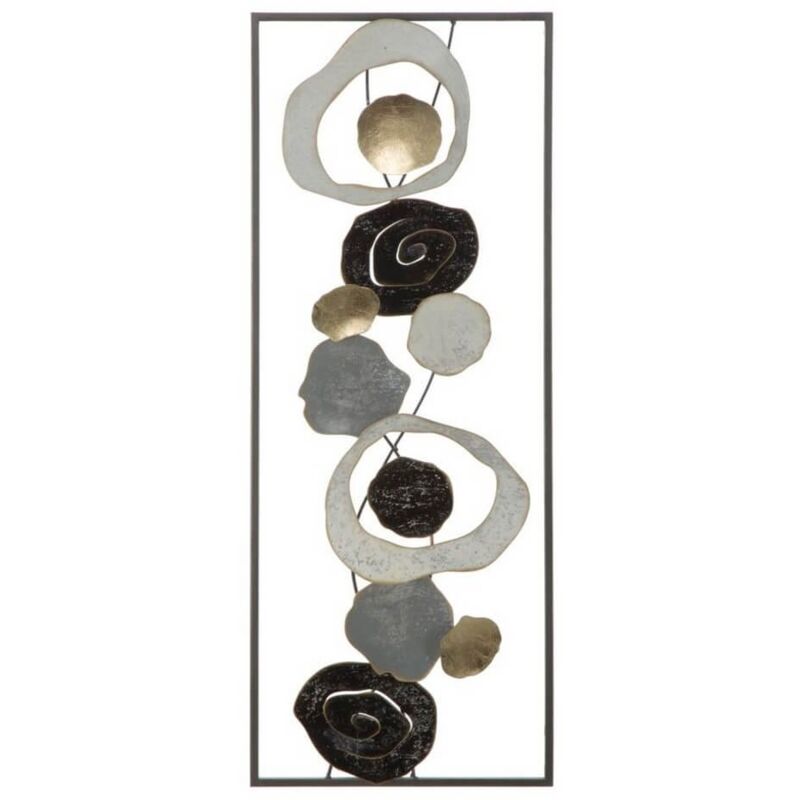 foto del prodotto decorazione parete decorativo ferro cm 28,5x3x74 dixy