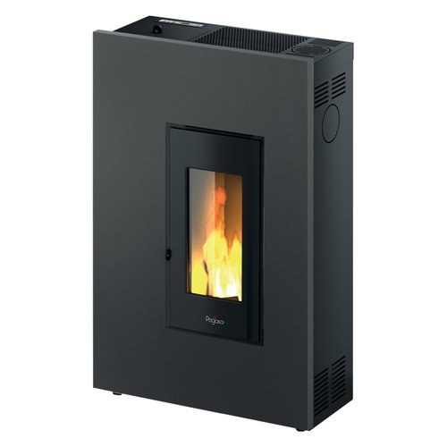 foto del prodotto stufa pellet pegaso 7020035 madison 5 slim antracite