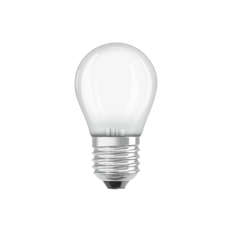 immagine 0 del prodotto lampadina led variabile sferica opaca e27 470 lm 40 w bianco caldo osram osram