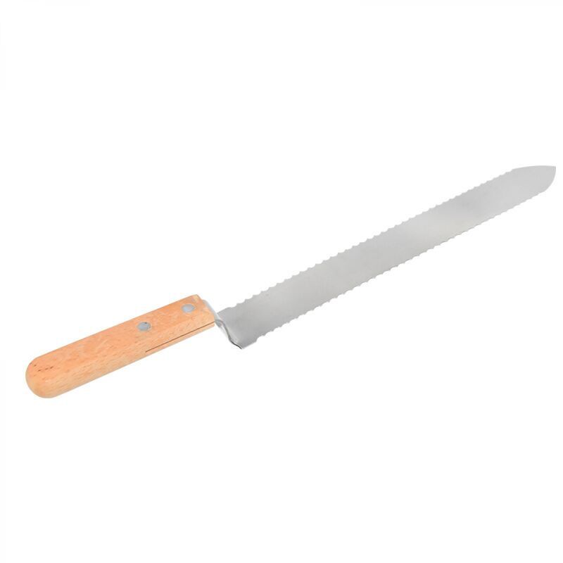 foto del prodotto 403,5 cm coltello seghettato per disopercolare strumento per raschiare l estrazione del miele per l apicoltura