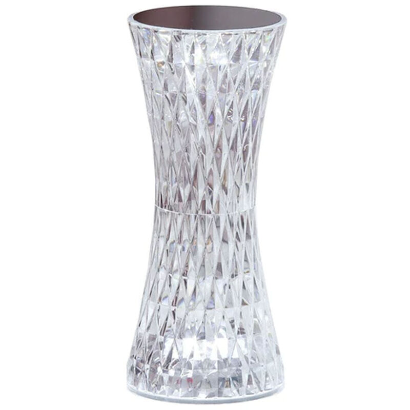 foto del prodotto bes lampada da tavolo senza fili led rgb diamantata ricaricabile usb luce decorativa