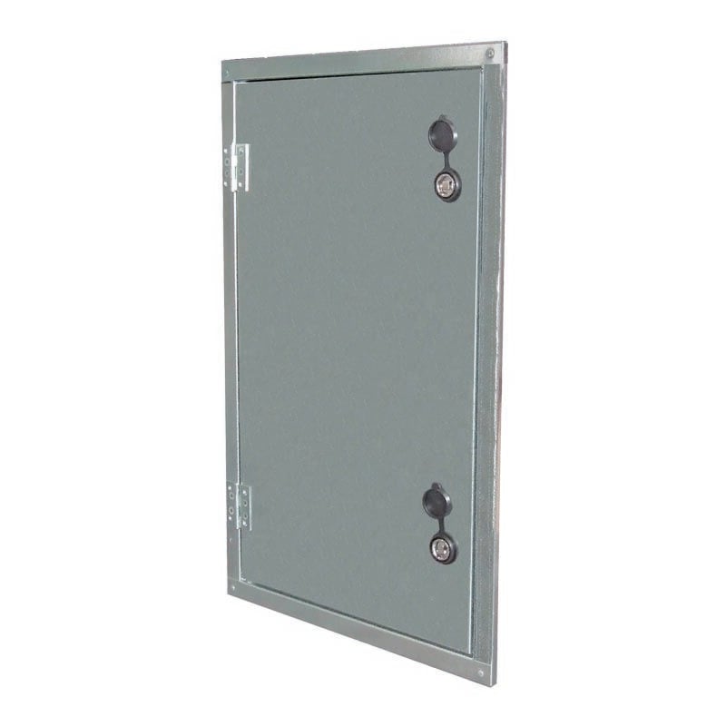 foto del prodotto sportello contatore gas a tenuta stagna in lamiera zincata sport.cont.gas stagno zinc.h70 l40