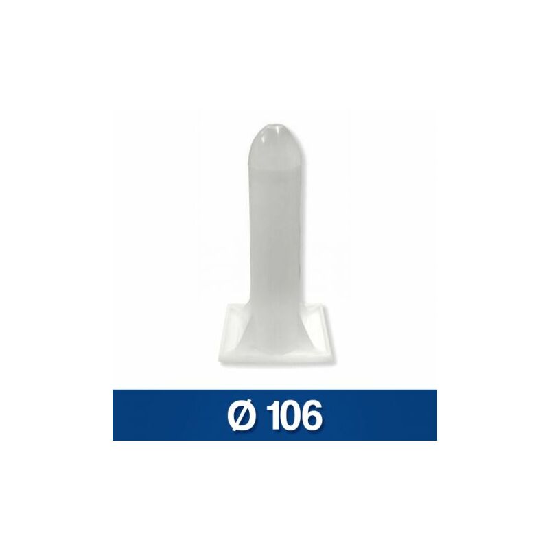 foto del prodotto marca imbuto tubo per caricare insaccare rete salumi insaccati con ogiva vari 24104v 106 19880 