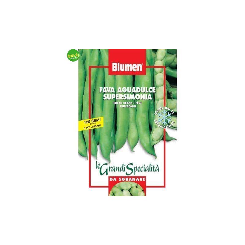 foto del prodotto semi blumen fava aguadulce supersimonia