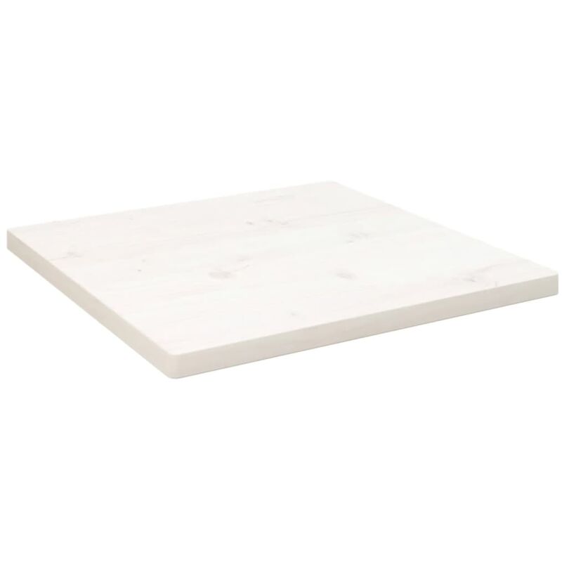 foto del prodotto furniture limited piano tavolo bianco 60x60x2,5cm legno