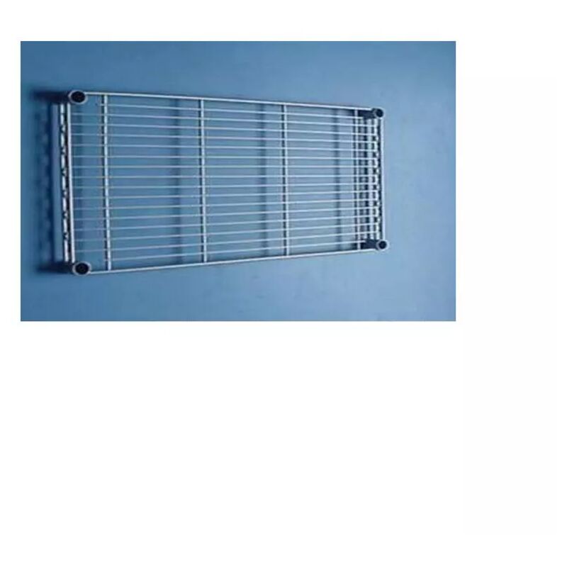 immagine 0 del prodotto scaffale in cromo 60x35cm
