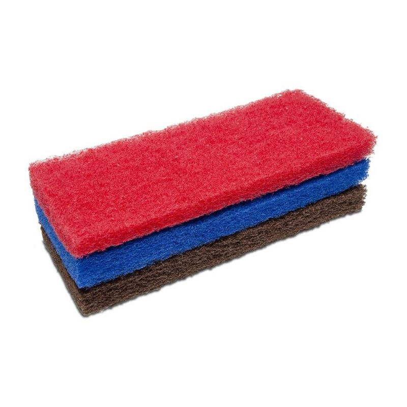 foto del prodotto ricambio 3 abrasivi morbido medio forte rubi 20902