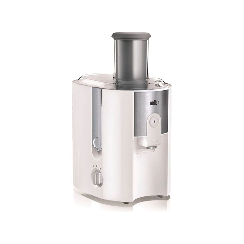 foto del prodotto braun spremiagrumi xl 900w premium bianco j500 white
