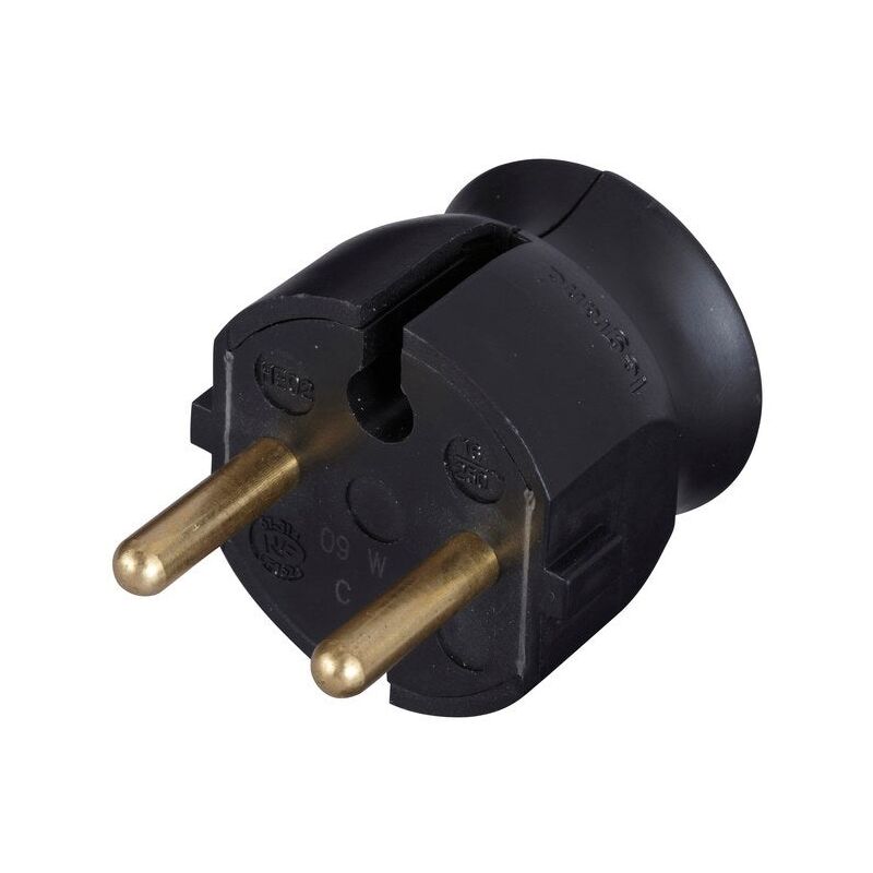 foto del prodotto spina elettrica maschio a 2 poli, 16 a legrand legrand