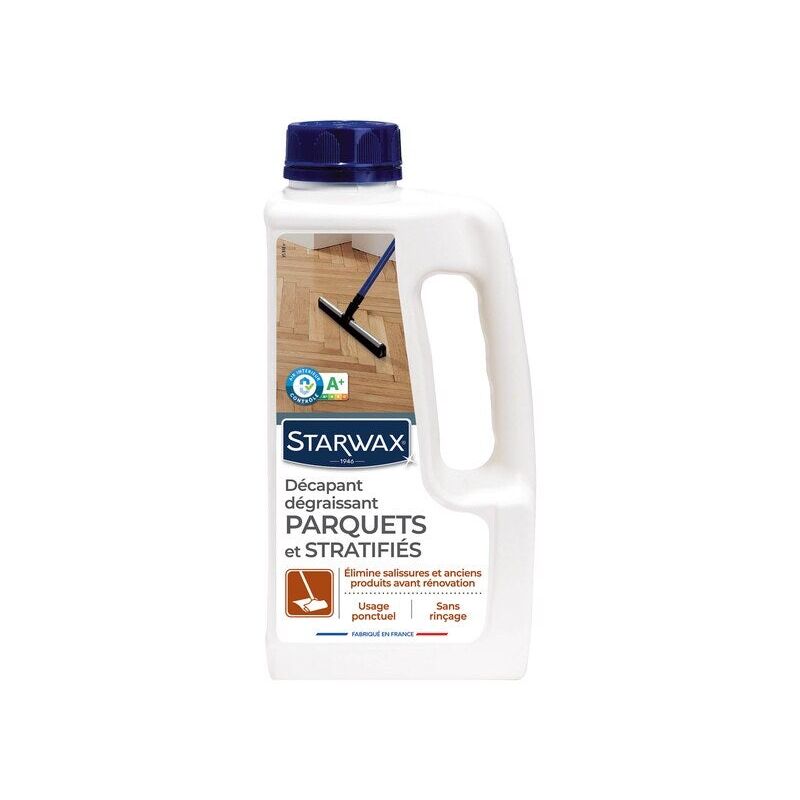 foto del prodotto starwax decapante per parquet e laminati 500 l
