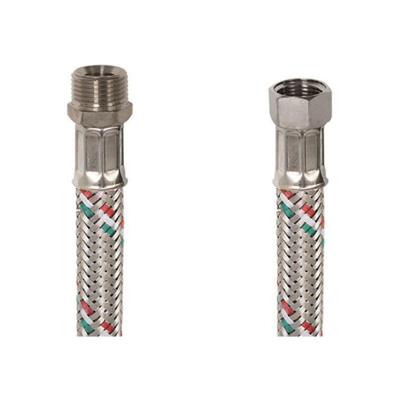 foto del prodotto tubo flessibile inox 50 cm