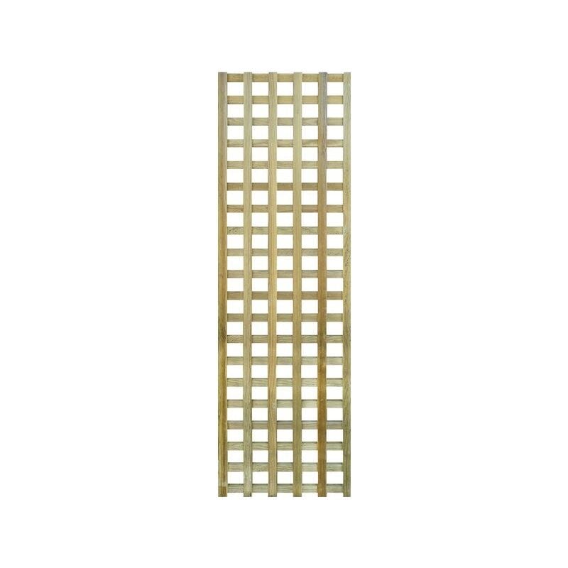 foto del prodotto pannello traforato in legno sevilla, naturale, forest style, l.45 x h.180 cm cerland