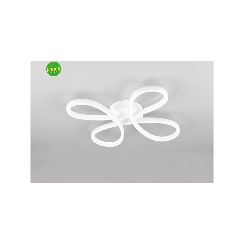 foto del prodotto trio leuchten plafoniera fly trio lighting 22w 4000k bianco 40cm