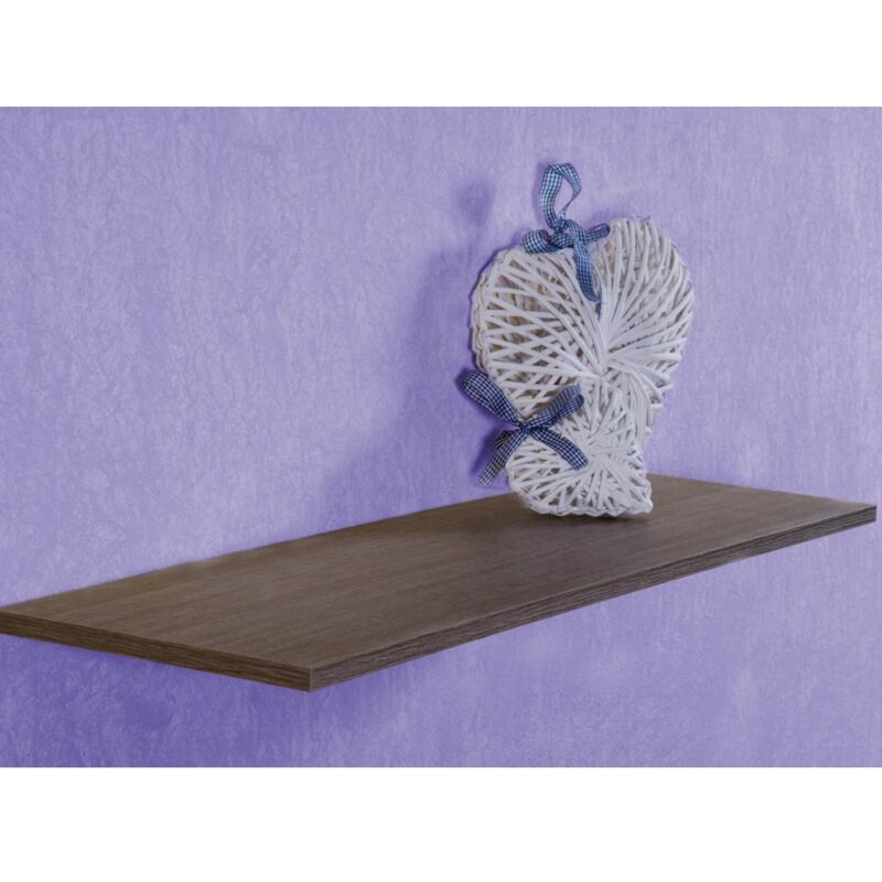 foto del prodotto ripiano melaminico rovere grigio 18x300x600 mm