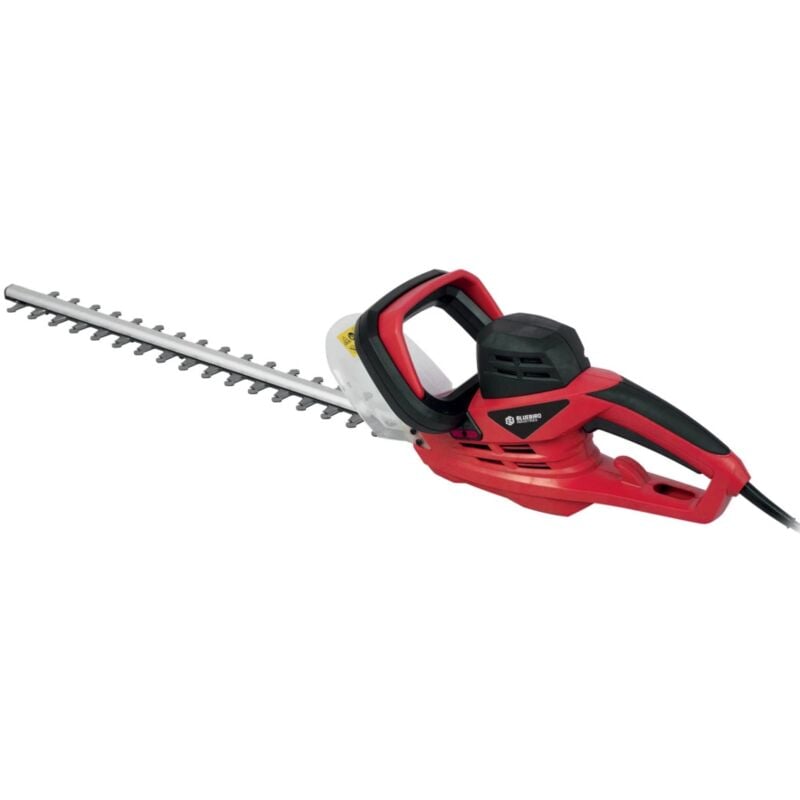 foto del prodotto tagliasiepi elettrico blue bird hte 600 lama 51 cm 600 w