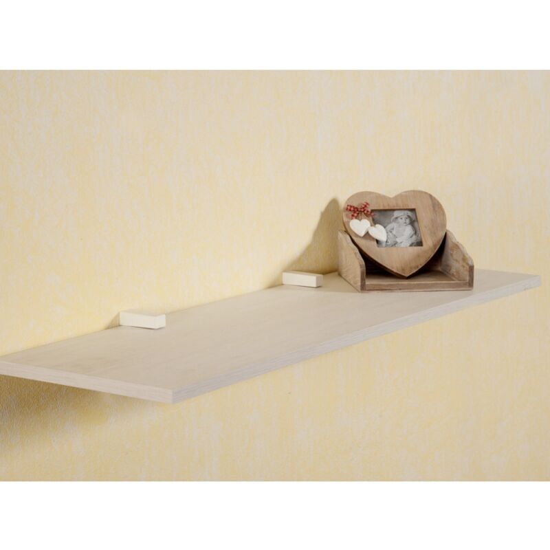 foto del prodotto ripiano melaminico rovere ghiaccio 18x300x600 mm