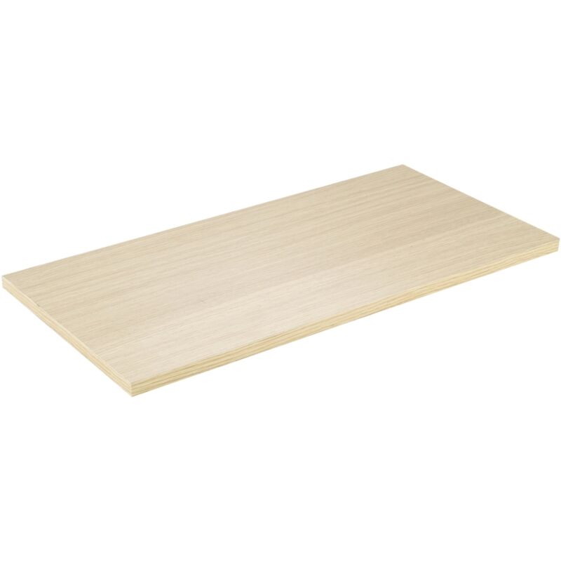 foto del prodotto ripiano melaminico rovere sbiancato 18x300x600 mm