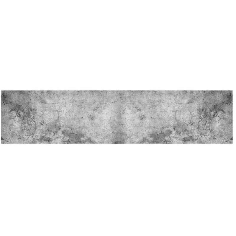 foto del prodotto crearreda paraschizzi adesivo da cucina fantasia cemento , 300x60 cm