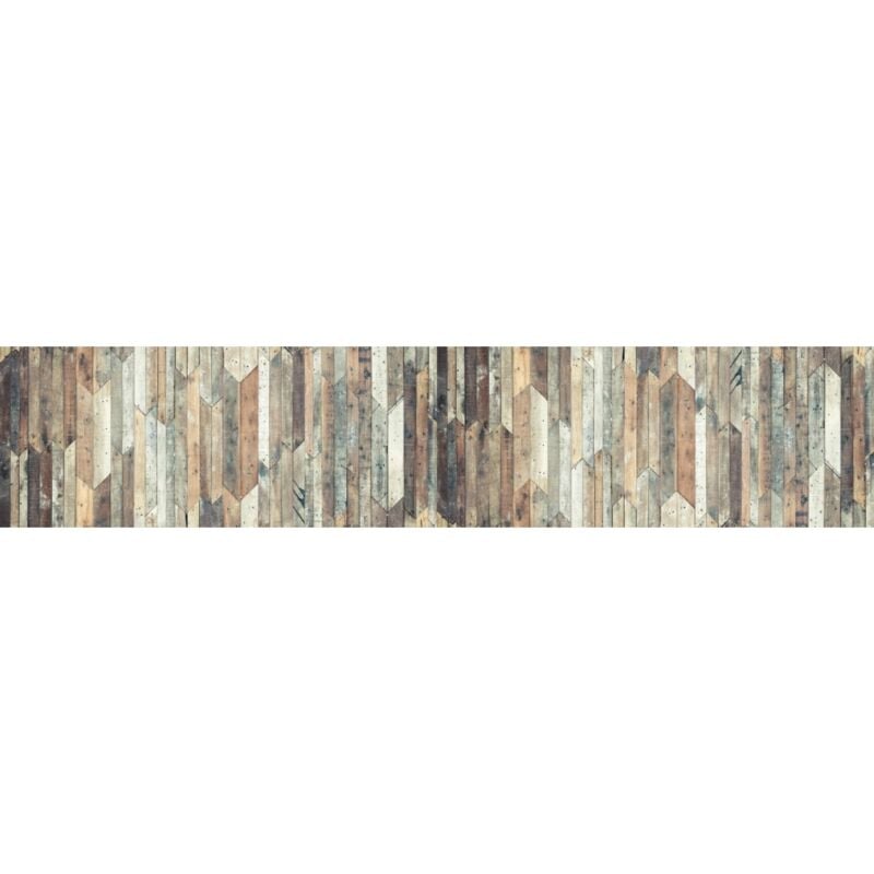 foto del prodotto eurobrico runner in vinile vintage wood, 50x240 cm