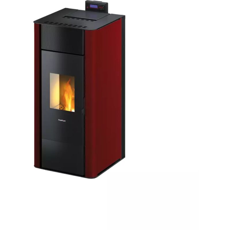 foto del prodotto freepoint termostufa a pellet ermetica tesis bordeaux 22,4 kw