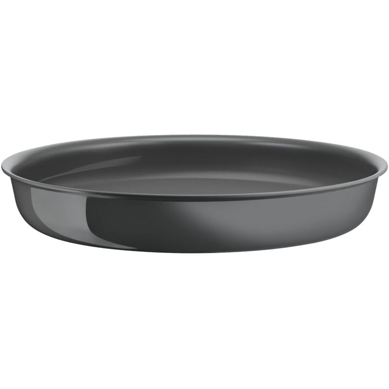 foto del prodotto tefal ingenio renew padella 24 cm, rivestimento in ceramica antiaderente, riciclata, cottura sana, thermo signal , cottura sicura, prodotta in