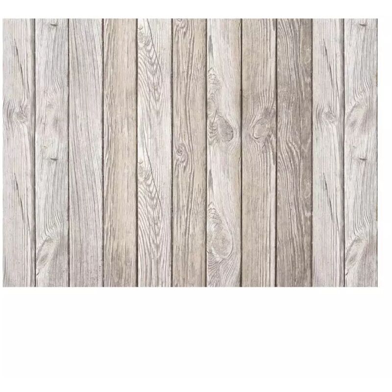 foto del prodotto paraschizzi da cucina in alluminio fantasia wood , 84x60 cm