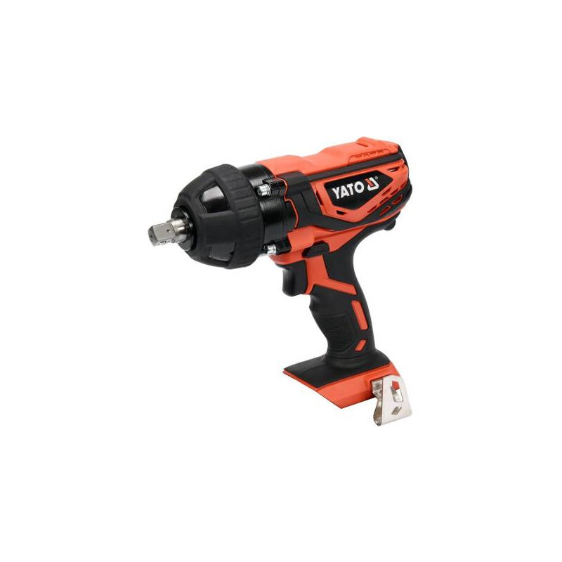 foto del prodotto yato yt 82805 cacciavite impatto con batteria 1 2 2200 rpm 300 nm nero, arancione 18 v