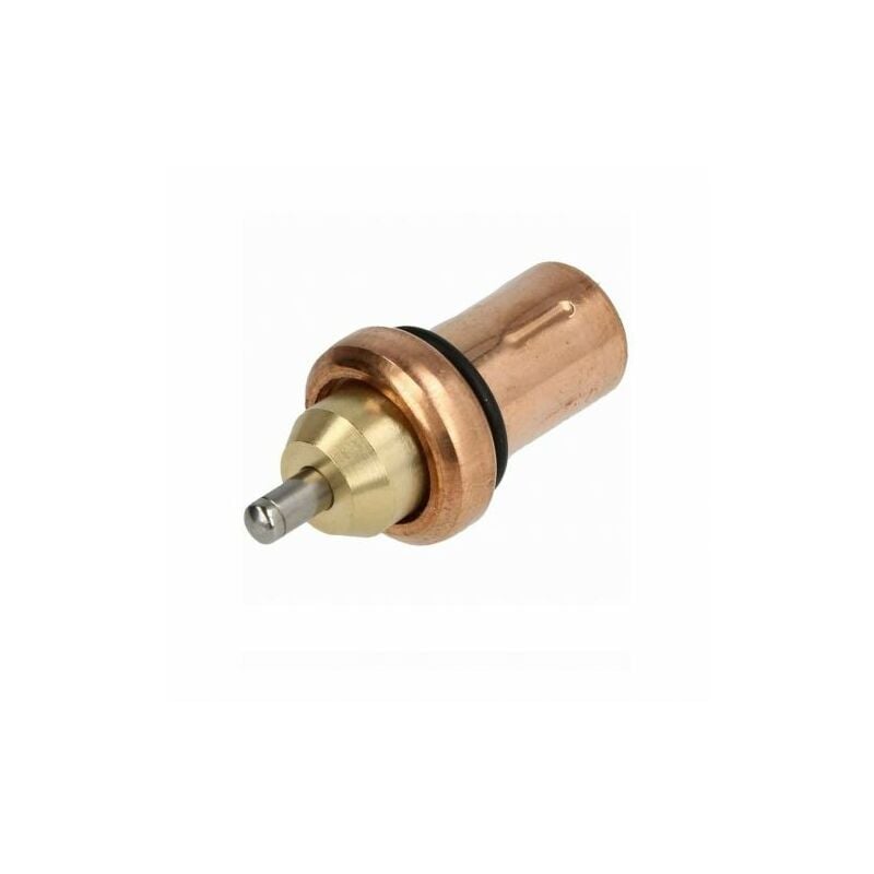 foto del prodotto esbe termostato per valvola anticondensa vtc stufa pellet 26460v termostato vtc 50 c 26460 